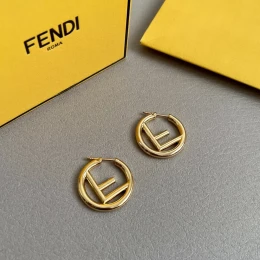 fendi boucles doreilles pour unisexe s_12b0766